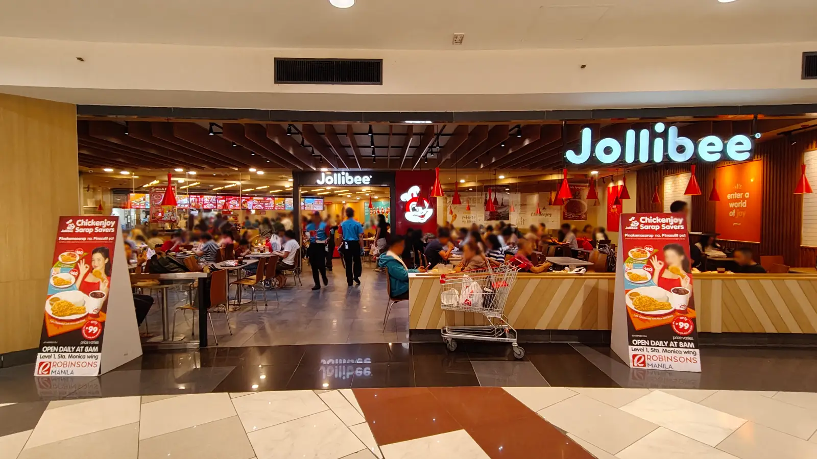 JOLLIBEE in Robinsons Place Manila